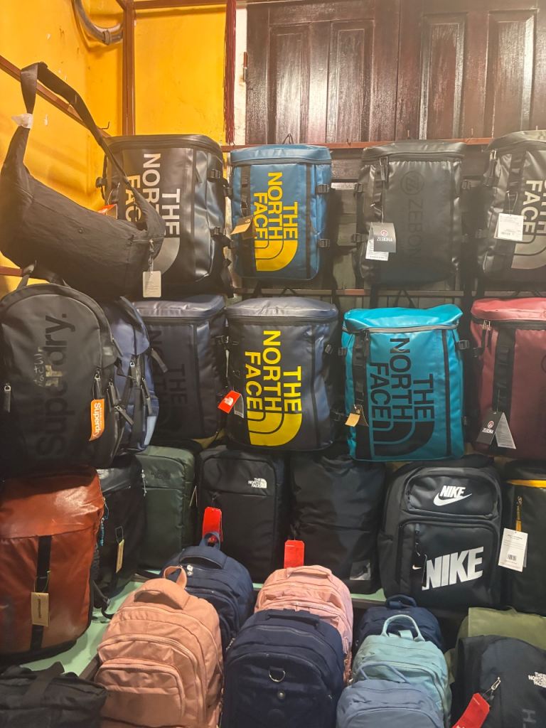 Brand New The North Face Backpacks – Various Colours & Styles
