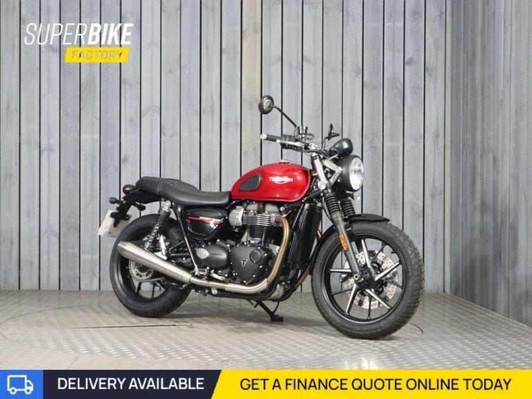 2019 69 TRIUMPH STREET TWIN 900