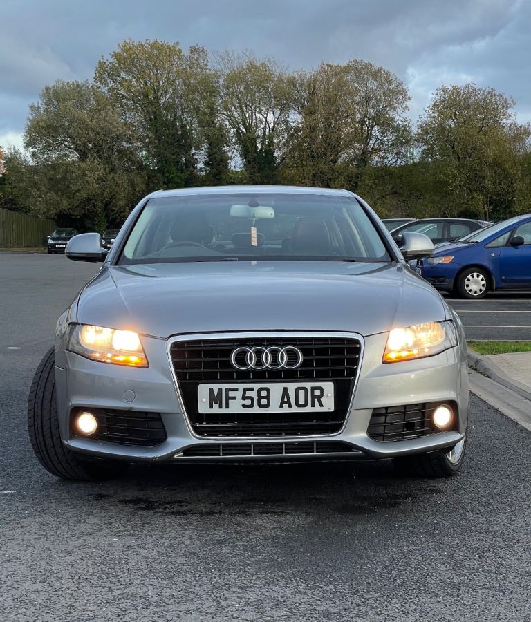 AUDI A4 TDI 2L CVT 5 DOOR 150BHP FSH SALOON 2009 FULL V5 CLEAN CAR HPI CLEAR CALL NOW DON’T WAIT 