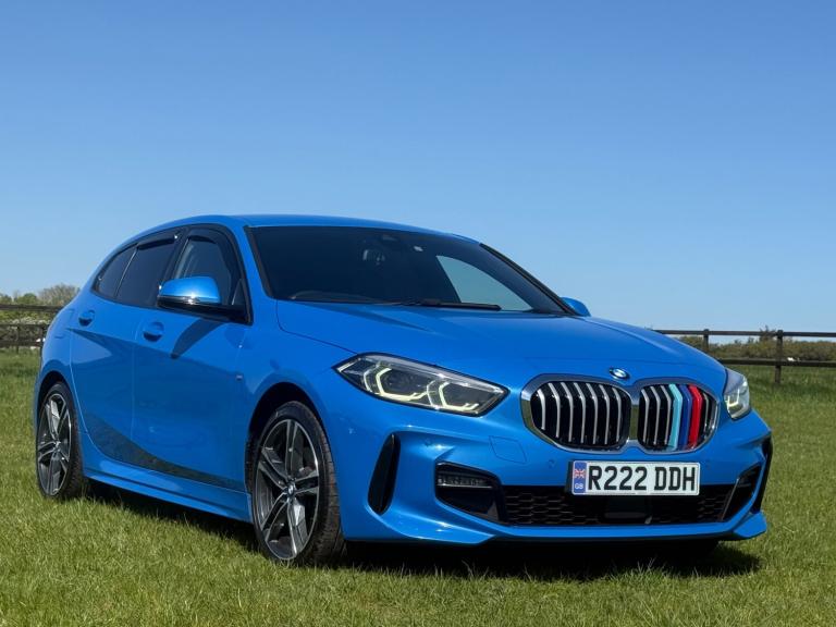 2019 BMW 1 Series 118i M Sport 5dr HATCHBACK Petrol Manual