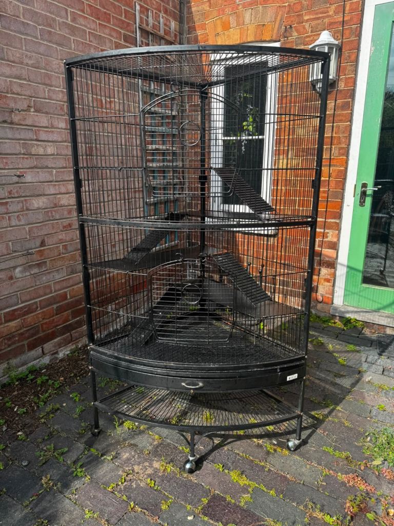 Rat / ferret / rodent cage