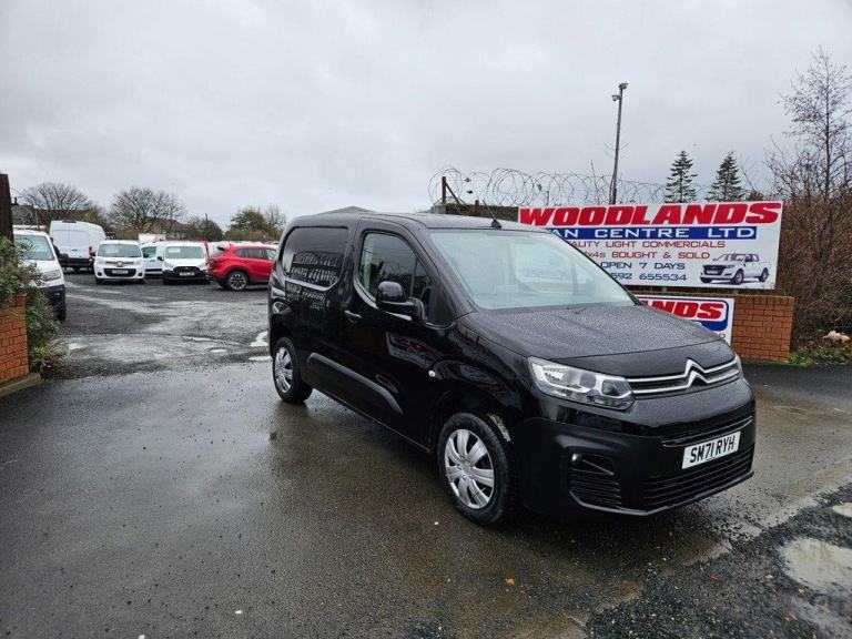 2022 ON 71 PLATE CITROEN BERLINGO 1.5 HDI ENTERPRISE 70K ULEZ FREE ZONE