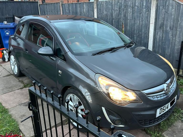 2014 corsa 1.4 petrol 12 months mot 