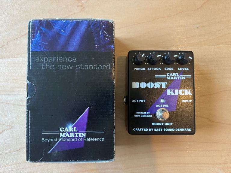 Carl Martin Boost Kick Pedal