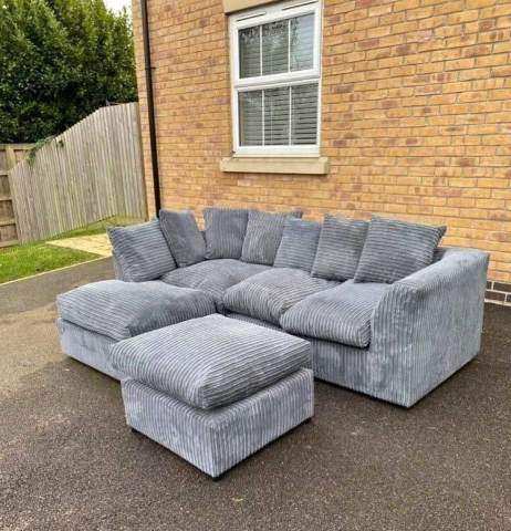 Comfy Premium Dylan Corner Sofa & 3-2 Sofa Set 💎 Same Day Delivery Free COD 25% Off **