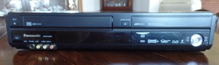Panasonic DMR-EX99VEB 250GB HDD DVD/VHS Recorder with Freeview+