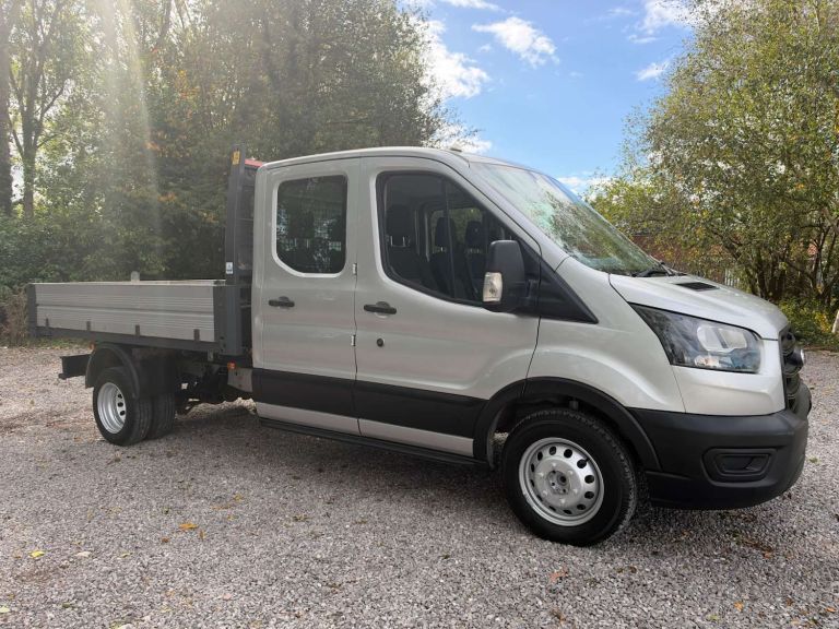 2022 Ford Transit 2.0 350 EcoBlue Leader Chassis Double Cab 4dr Diesel Manual RWD L3 Euro 6 ( Cha...