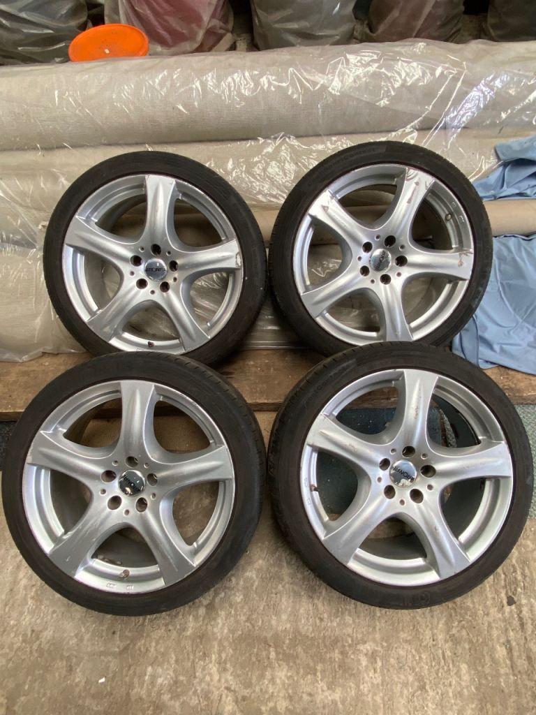 Ford Mondeo Lights and Tyres