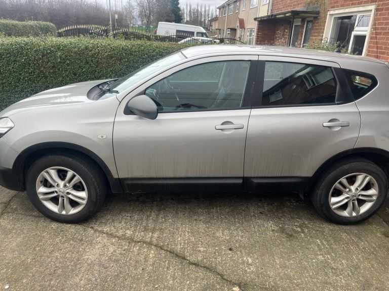 Nissan qashquai for sale