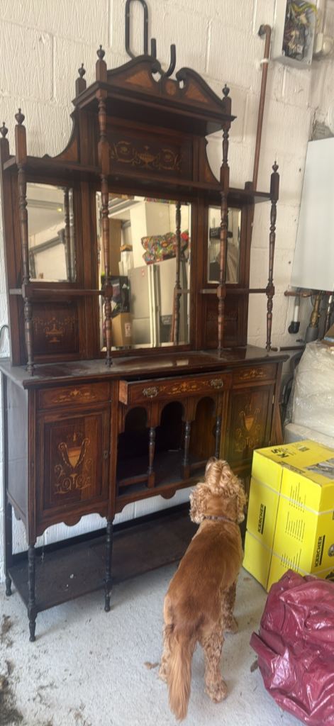Antique storage unit 