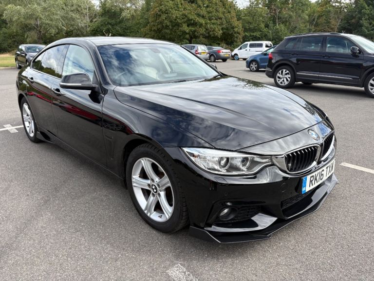 BMW 4 Series 2016 Grand Coupe 2.0