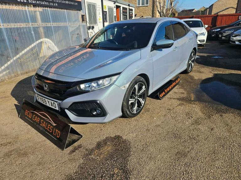 2019 Honda Civic 1.0 VTEC Turbo SR CVT Euro 6 (s/s) 5dr HATCHBACK Petrol Automatic