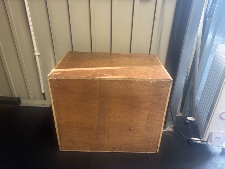 Wooden Plyo gym box