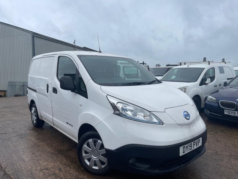 2019 Nissan e-NV200 80kW Visia Van Auto 40kWh PANEL VAN Electric Automatic
