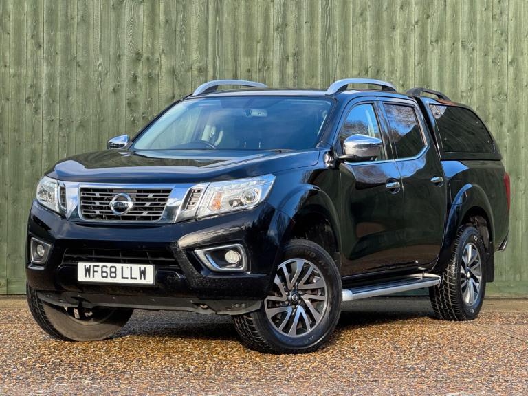  Nissan Navara 2.3 dCi Tekna Auto 4WD Euro 6 4dr Diesel Automatic