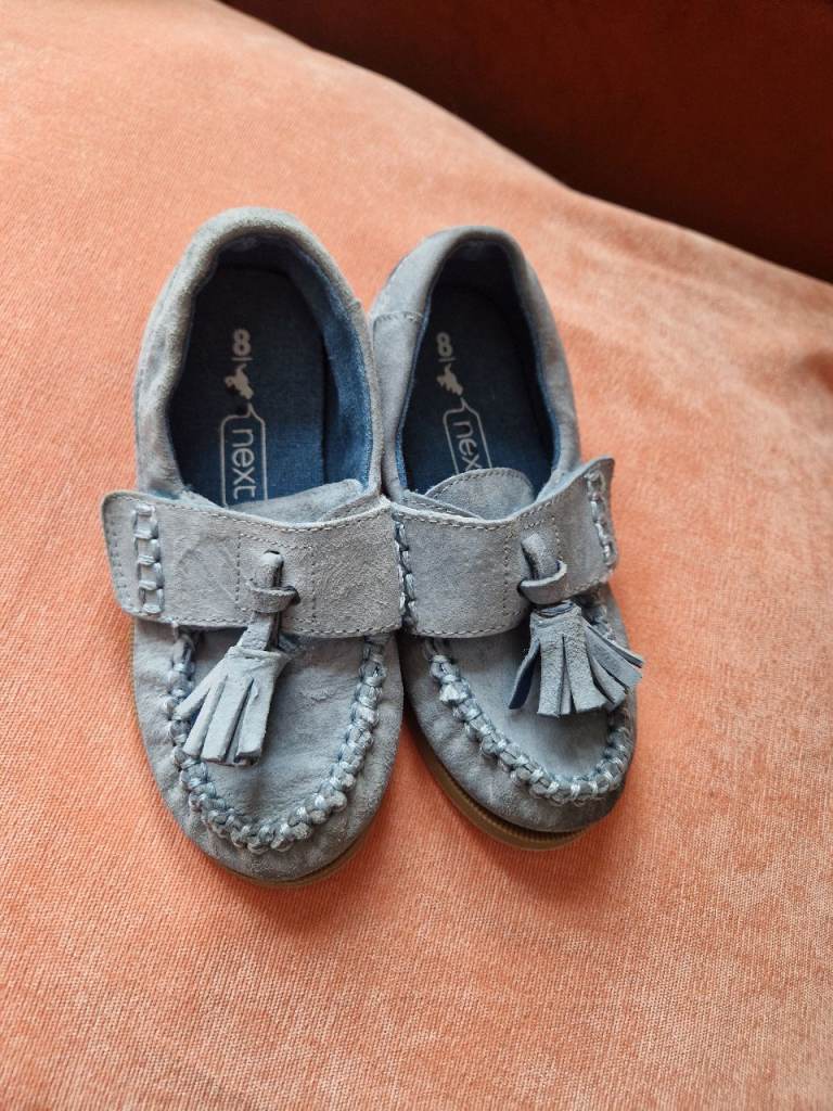 Boys occasion loafers Blue Next size 8