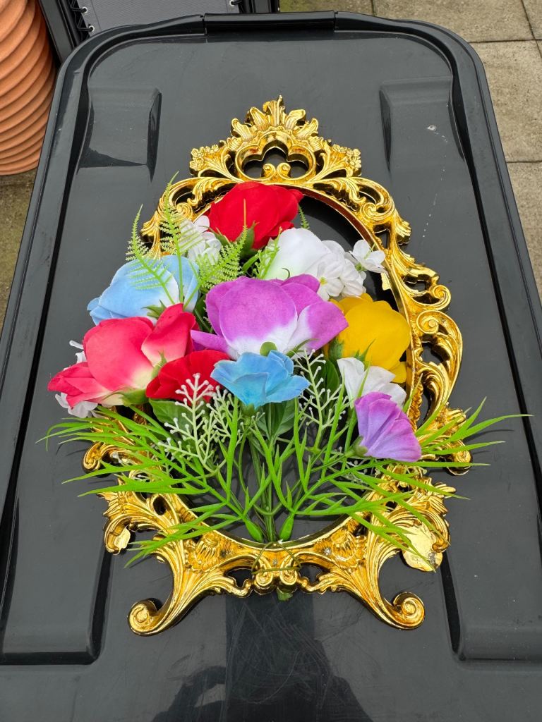 Artificial Flower Frame 