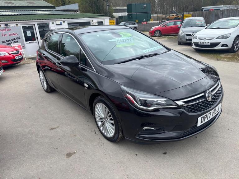 2017 Vauxhall Astra 1.4i Turbo Elite Nav Auto Euro 6 (s/s) 5dr HATCHBACK Petrol Automatic
