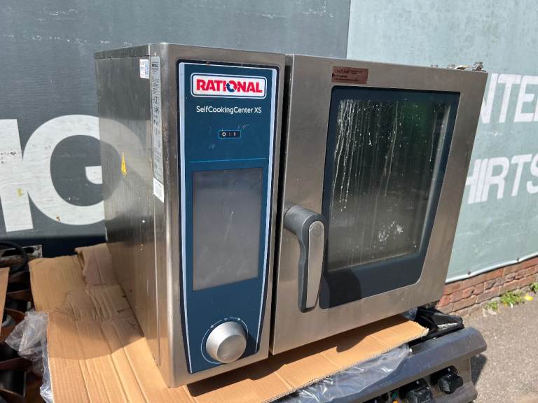 Rational SelfCooking Center XS Combi Oven CATERING COMMERCIAL PERI PERI KITCHEN CAFE RESTAURANT 