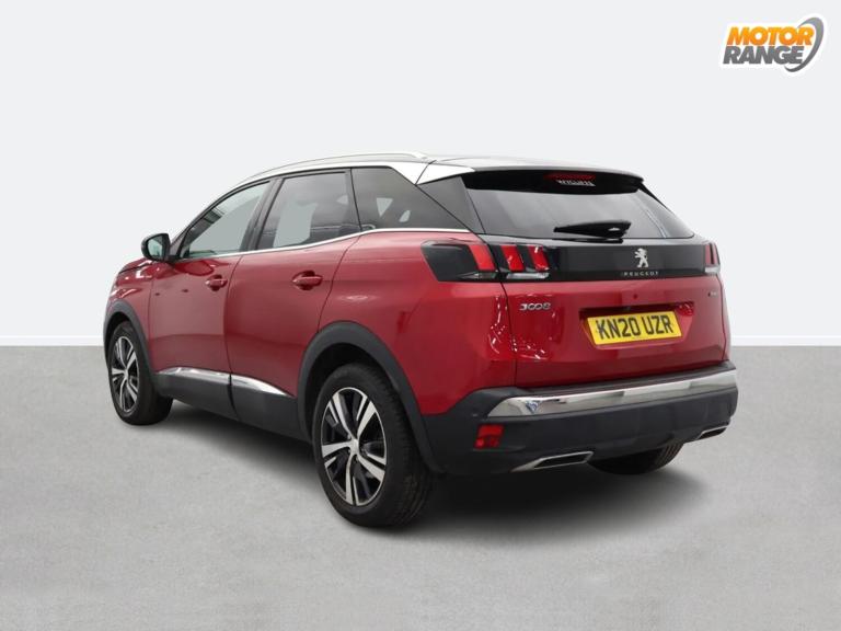2020 Peugeot 3008 1.5 BlueHDi GT Line 5dr EAT8 Crossover/SUV DIESEL Automatic