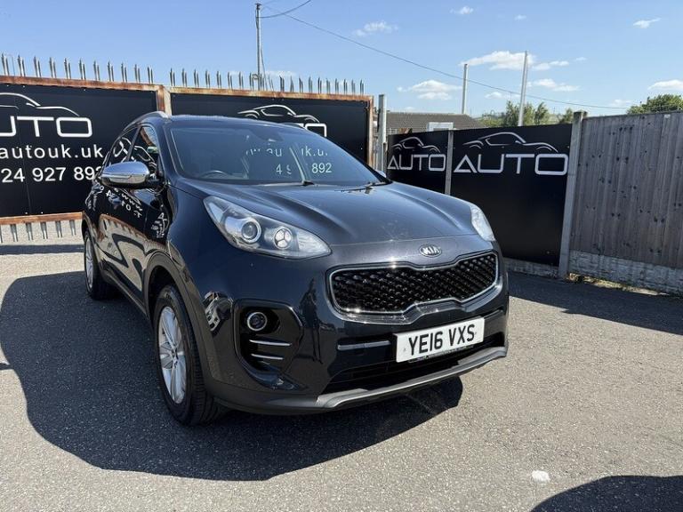 2016 Kia Sportage 1.7 CRDi ISG 2 5dr ESTATE DIESEL Manual
