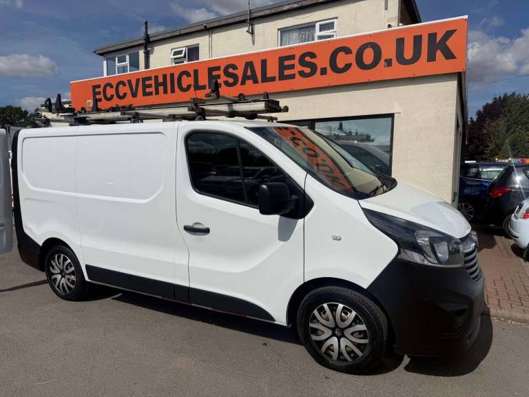 2018 Vauxhall Vivaro 1.6 Vivaro 2900 Bi-T CDTi S/S Panel Van Diesel Manual