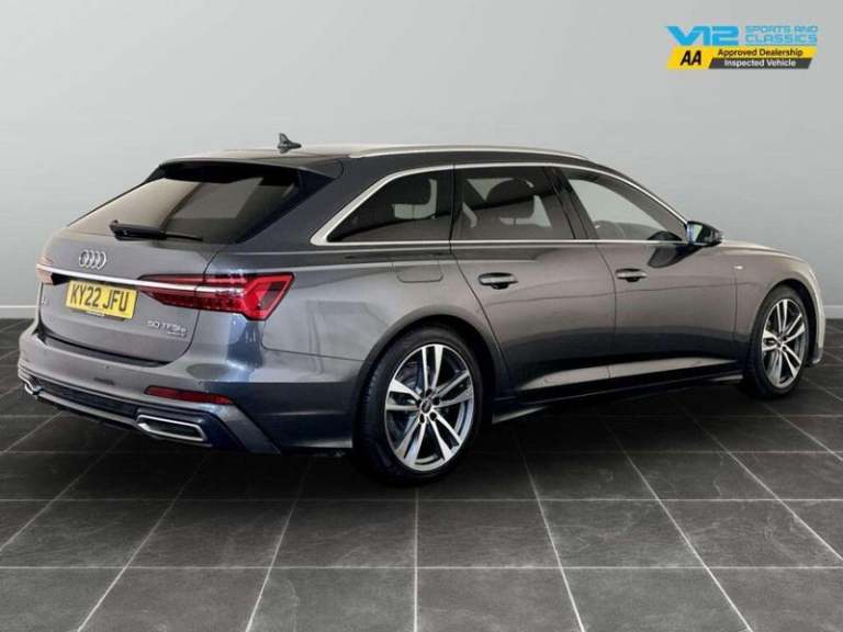 2022 Audi A6 Avant 2.0 TFSIe 50 S line S Tronic quattro Euro 6 (s/s) 5dr 17.9kWh Automatic Estate...