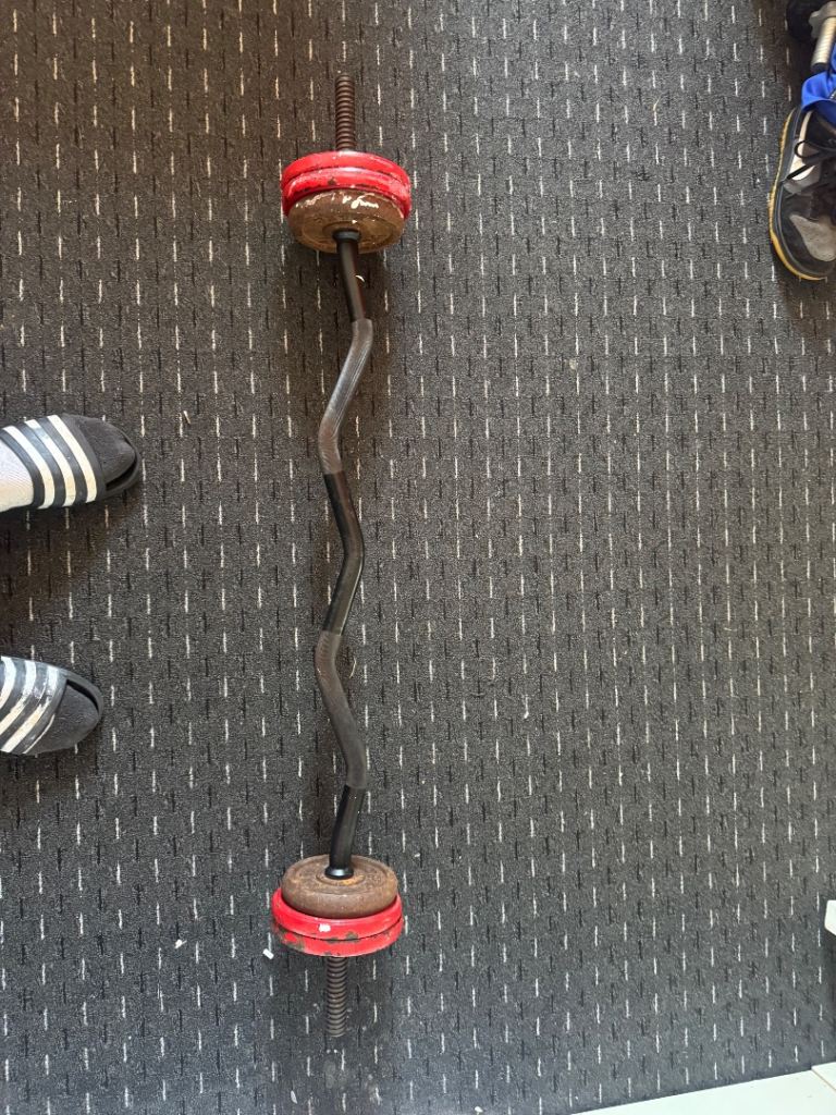 EZ Curl Bar 30kg