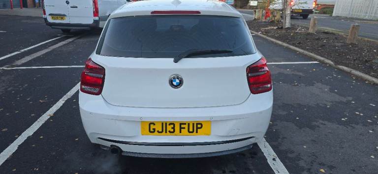 BMW, 1 SERIES, Hatchback, 2013, Manual, 1598 (cc), 3 doors