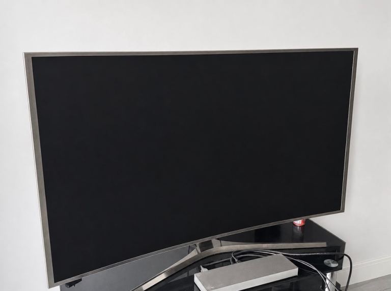 SAMSUNG 55" Ultra HD Smart 3D Curved LED TV