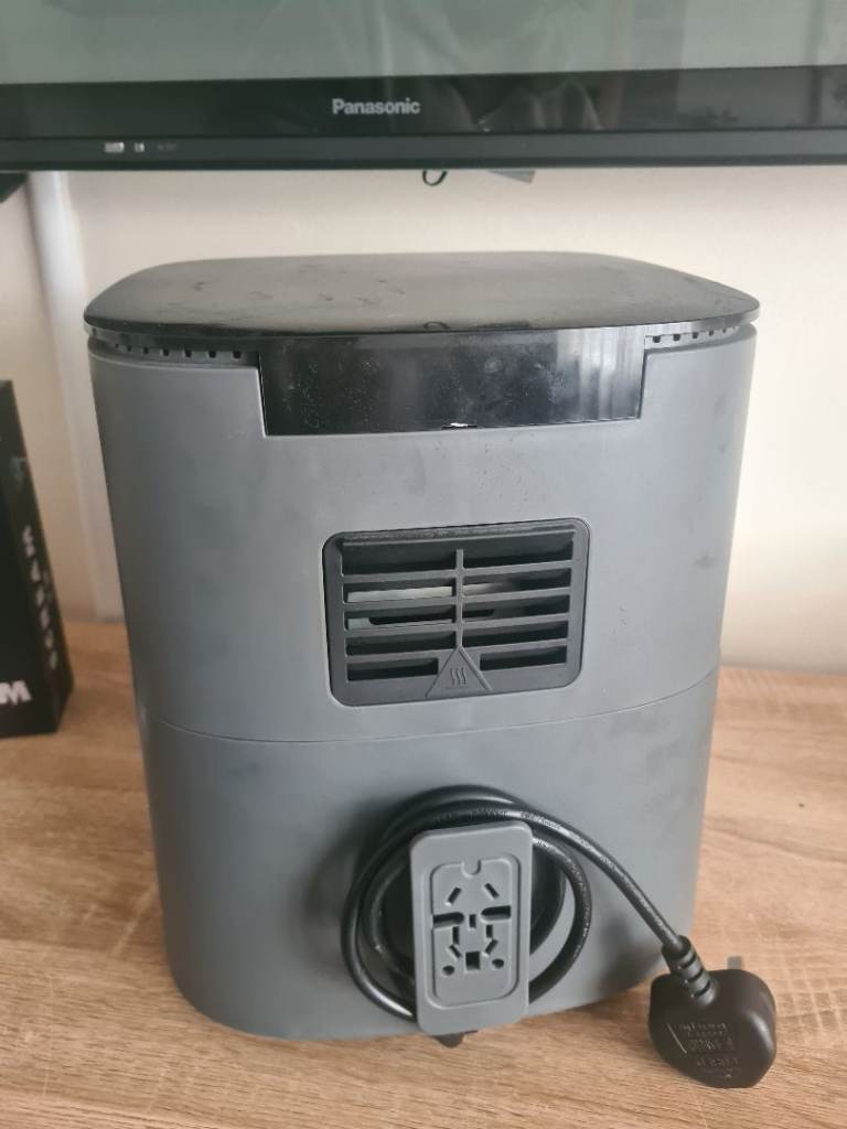 Gino d'acampo grey 6L digital air fryer kitchen appliance 