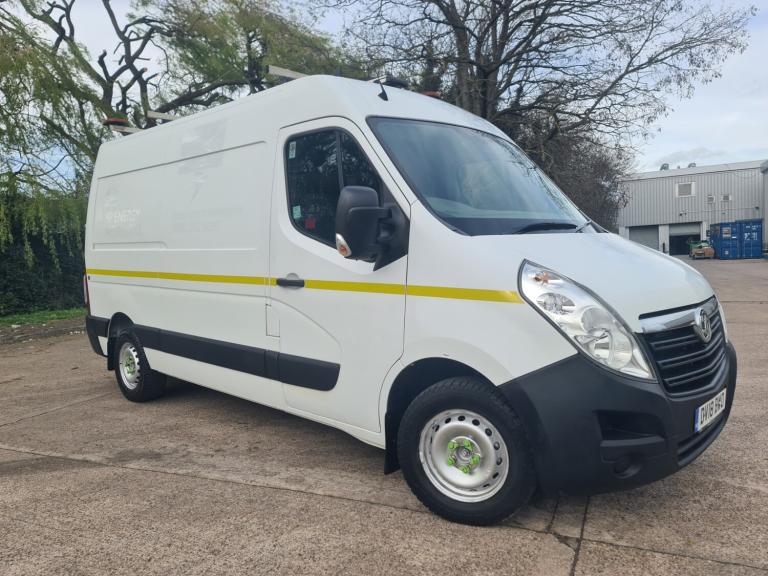 2018 Vauxhall Movano 2.3 CDTI H2 Van 130ps PANEL VAN Diesel Manual