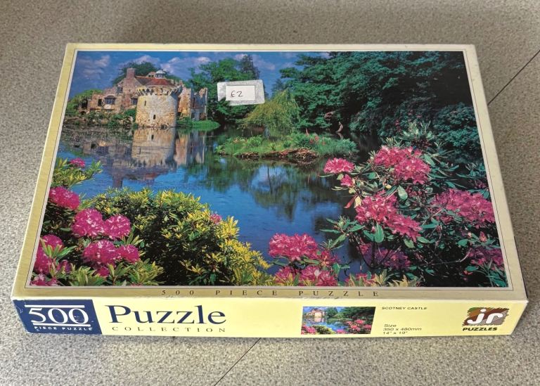 500 piece puzzle | Puzzle Collection | Scotney Castle