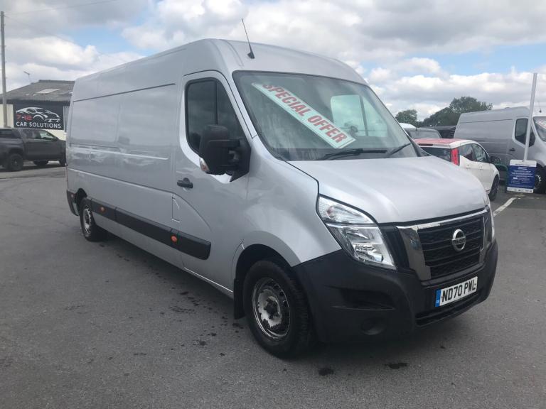 2020 Nissan NV400 2.3 dci 135ps H2 Acenta Van PANEL VAN Diesel Manual