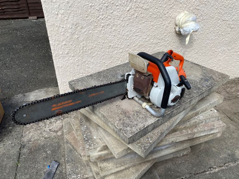 Stihl chainsaw