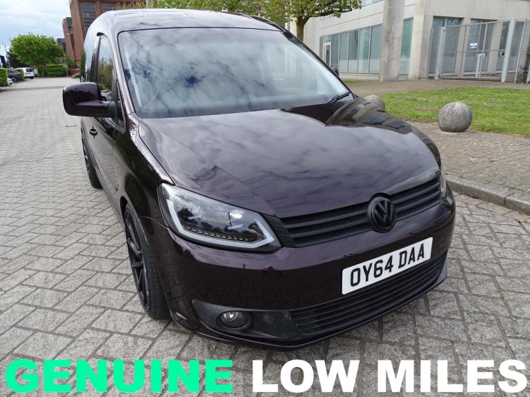 2014/64 VW CADDY 2.0 TDI BLUEMOTION TECH 140 HIGHLINE - 6 SPEED MANUAL