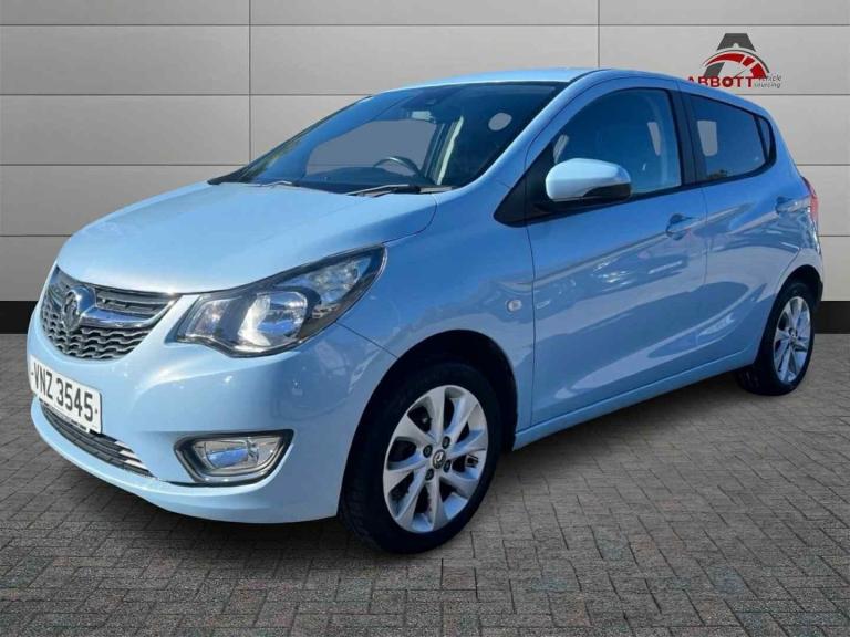 2015 Vauxhall Viva 1.0 SL 5dr HATCHBACK Petrol Manual