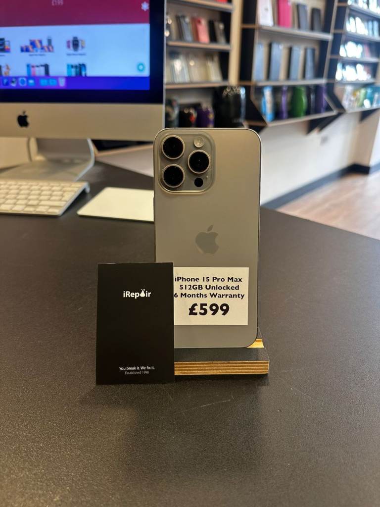Iphone 15 Pro Max 512GB Unlocked 