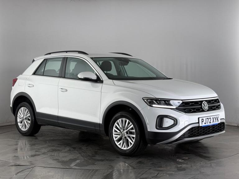 2022 Volkswagen T-Roc 1.5 TSI Life Euro 6 (s/s) 5dr SUV Petrol Manual