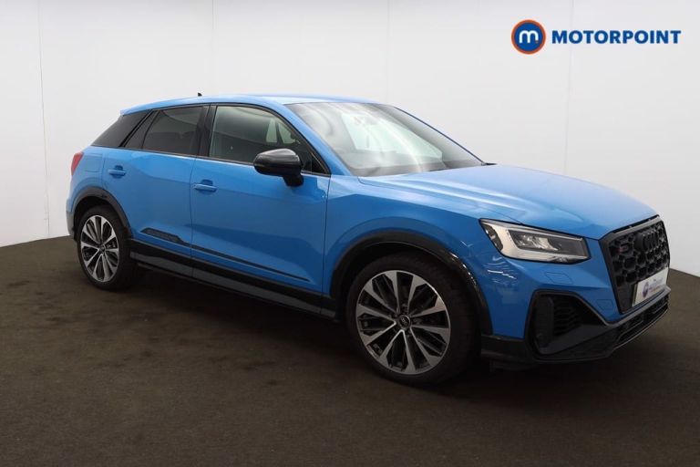2022 Audi Q2 SQ2 Quattro Black Edition 5dr S Tronic ESTATE PETROL Automatic