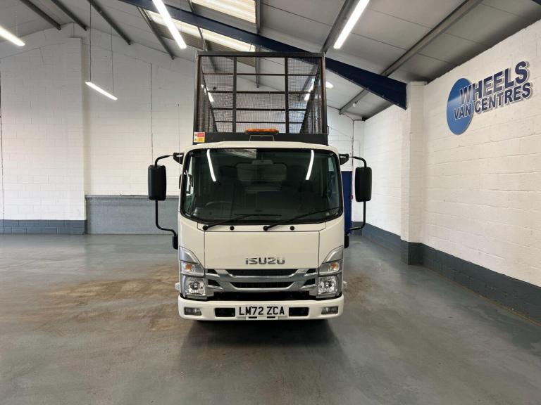 2022 Isuzu N35 Chassis Cab CHASSIS CAB DIESEL Manual