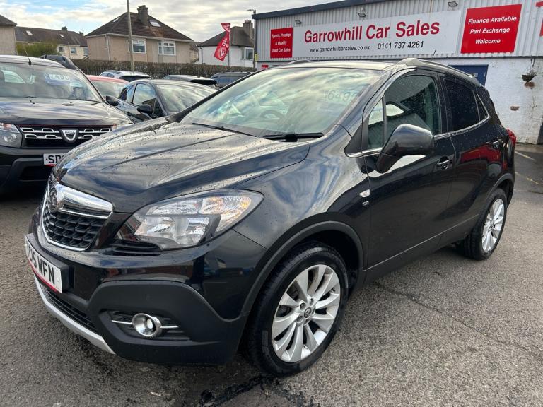 2015 Vauxhall Mokka 1.7 CDTi SE 5dr 4WD HATCHBACK Diesel Manual