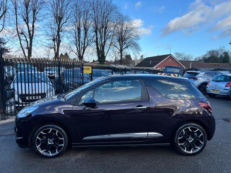 2014 Citroen DS3 1.6 VTi DStyle Plus Hatchback 3dr Petrol Auto Euro 5 (120 ps) Hatchback Petrol A...