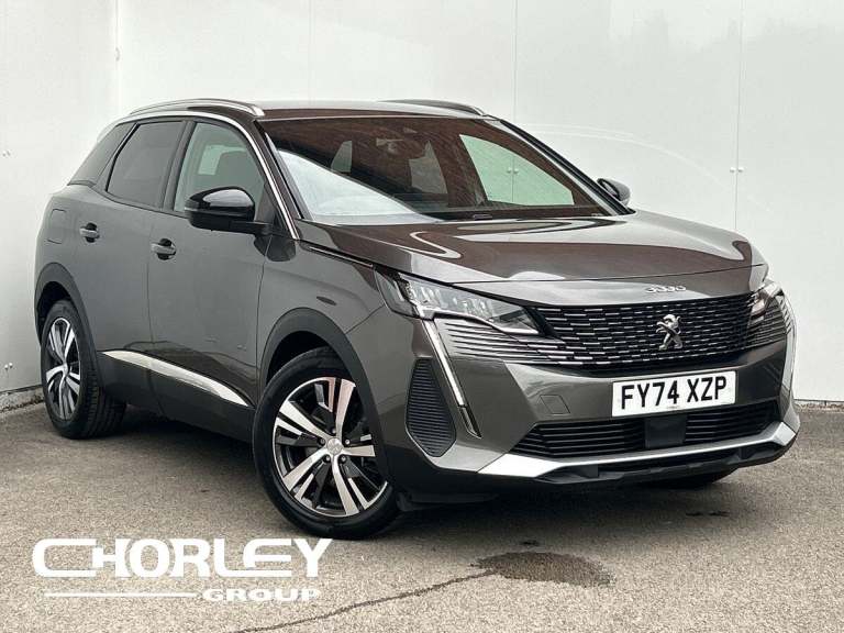 2024 Peugeot 3008 1.6 12.4kWh Allure SUV 5dr Petrol Plug-in Hybrid e-EAT Euro 6 (s/s) (180 ps SUV...