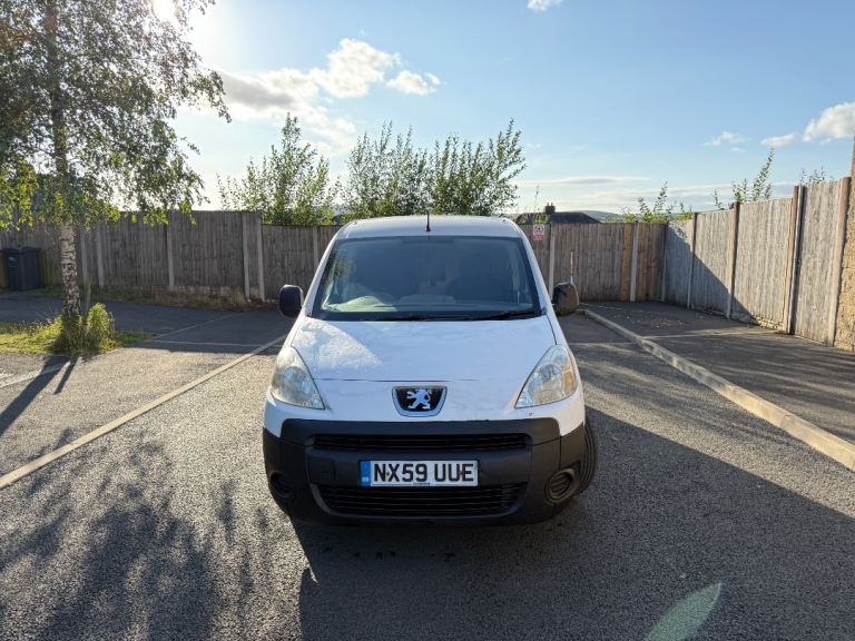 Peugeot, PARTNER, Panel Van, 2009, Manual, 1560 (cc)