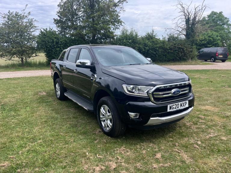 FORD RANGER LIMITED 2.0 ECOBLUE AUTO - DOUBLE CAB - PICK UP TRUCK - ONE OWNER