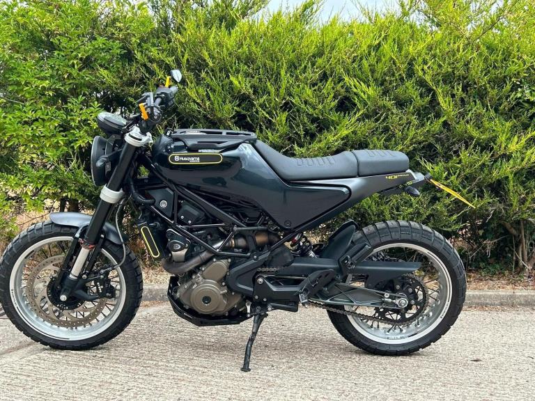 2019 69 Husqvarna Svartpilen 401 Naked Euro 4 5765 Miles