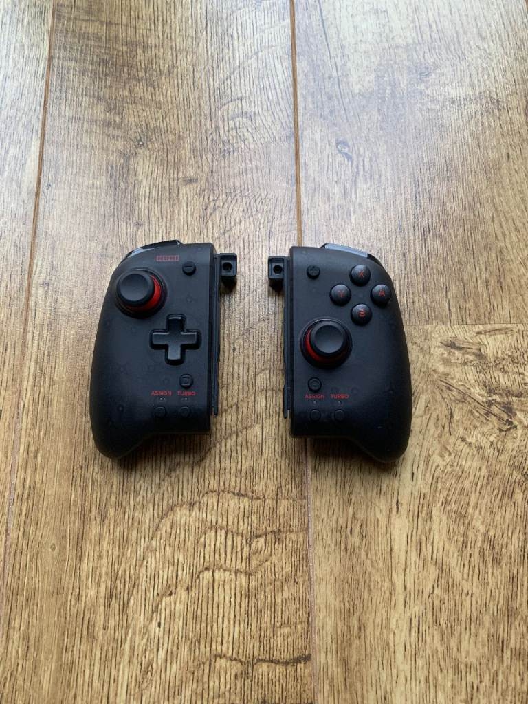Nintendo Switch Hori Split Pad Pro (Black) - Excellent Condition