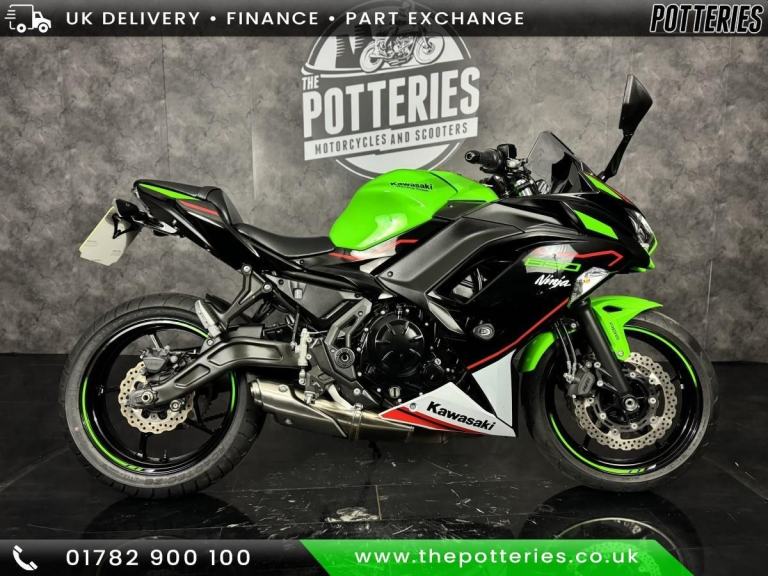 Kawasaki Ninja 650 KRT