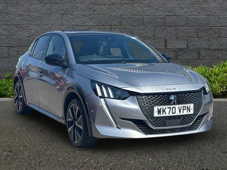 2020 Peugeot 208 100kW GT 50kWh 5dr Auto HATCHBACK ELECTRIC Automatic